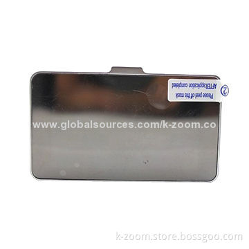 Travel recorder with 2.7 inch LCD and dual lens